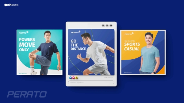 THIẾT KẾ BỘ NHẬN DIỆN THƯƠNG HIỆU PERATO